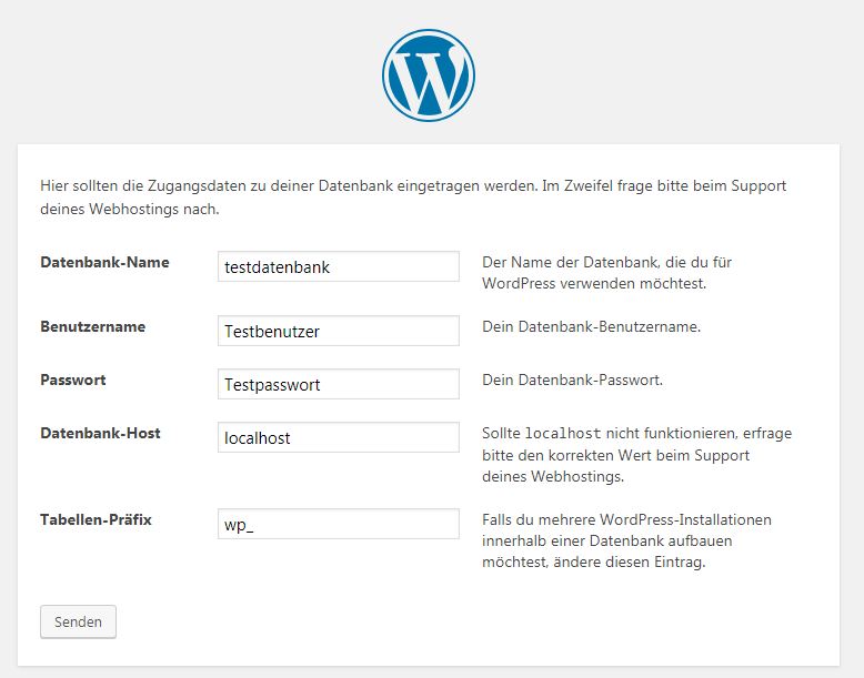 WordPress installieren Tutorial